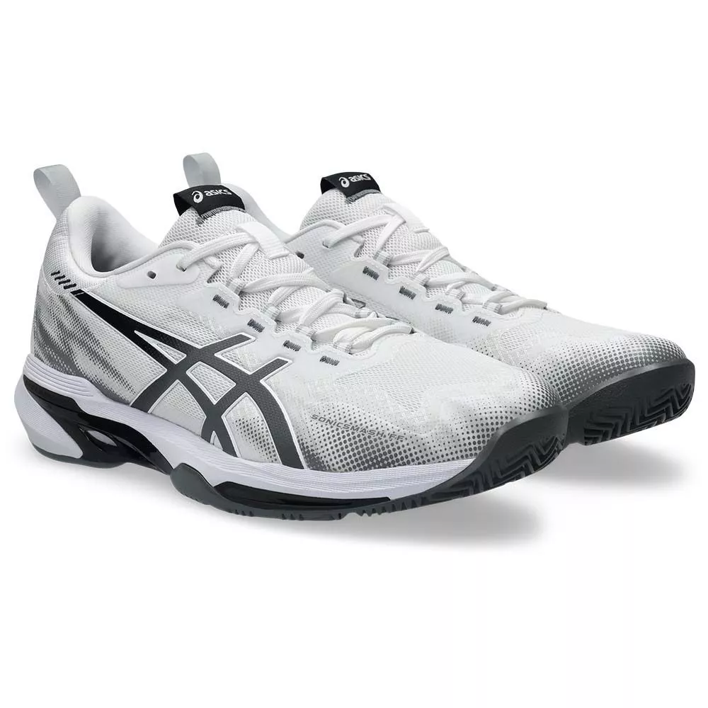 Asics Sonicsmash FF Padelschuhe Wei&szlig; / Grau