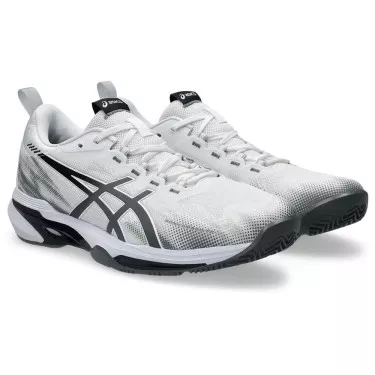 Asics Sonicsmash FF Padelschuhe Wei&szlig; / Grau