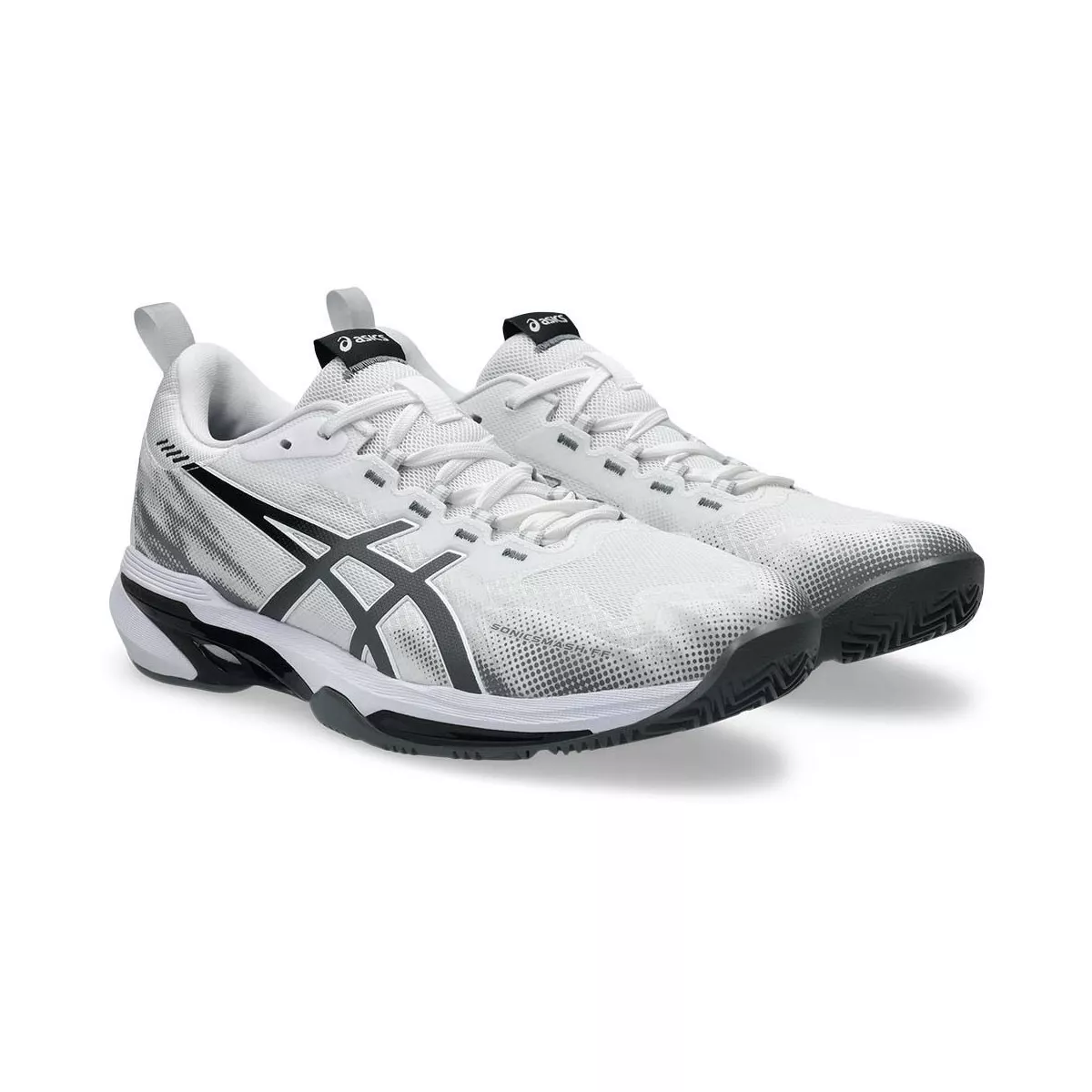 Asics Sonicsmash FF Padelschuhe Wei&szlig; / Grau