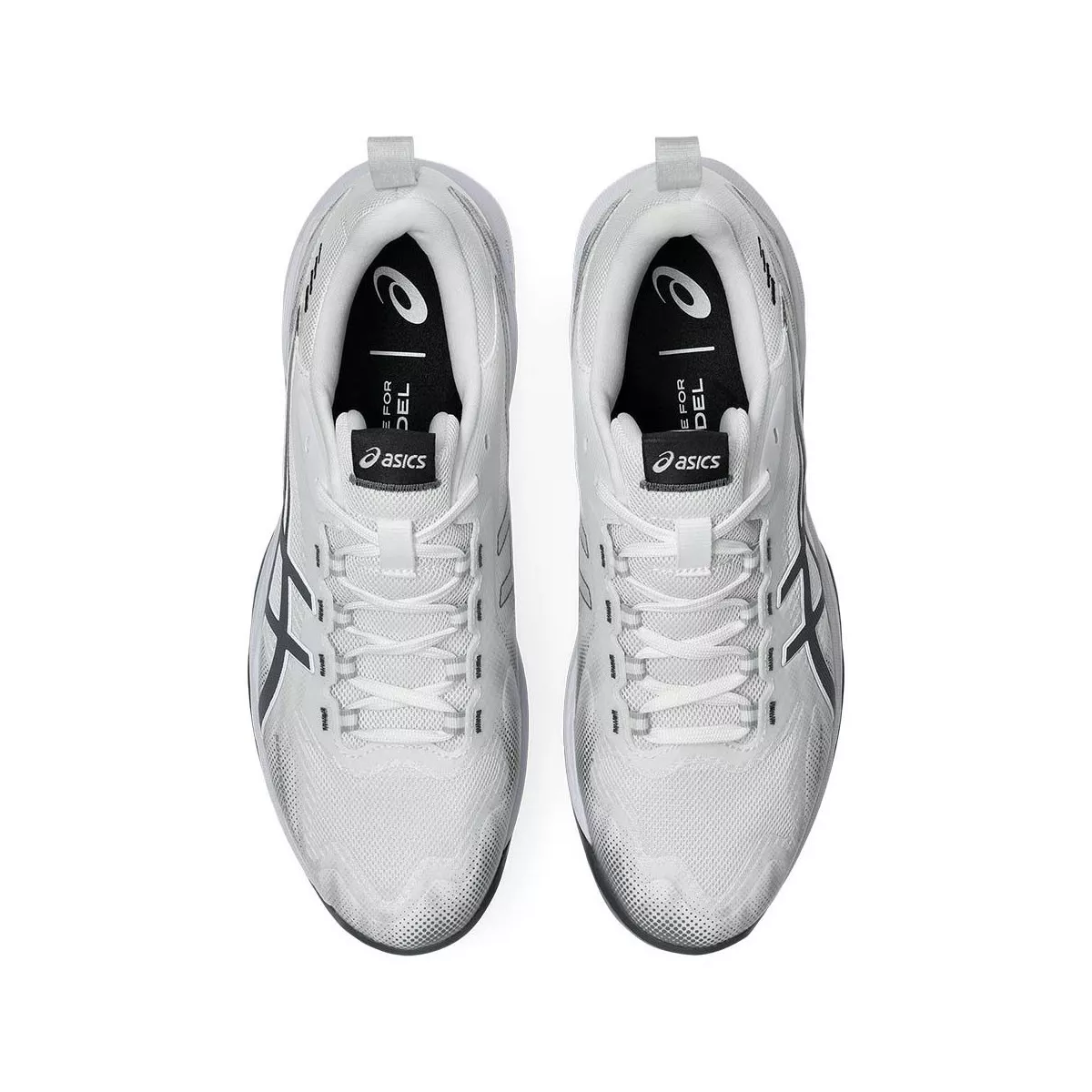 Asics Sonicsmash FF Padelschuhe Wei&szlig; / Grau
