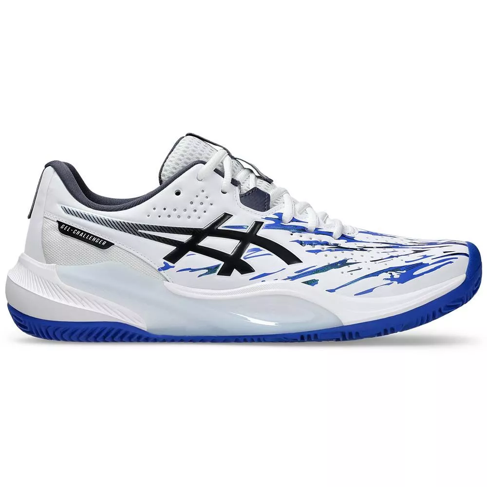 Asics Gel Challenger 15 Padelschuhe L.E. Wei&szlig; / Blau