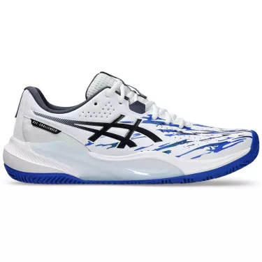 Asics Gel Challenger 15 Padelschuhe L.E. Wei&szlig; / Blau