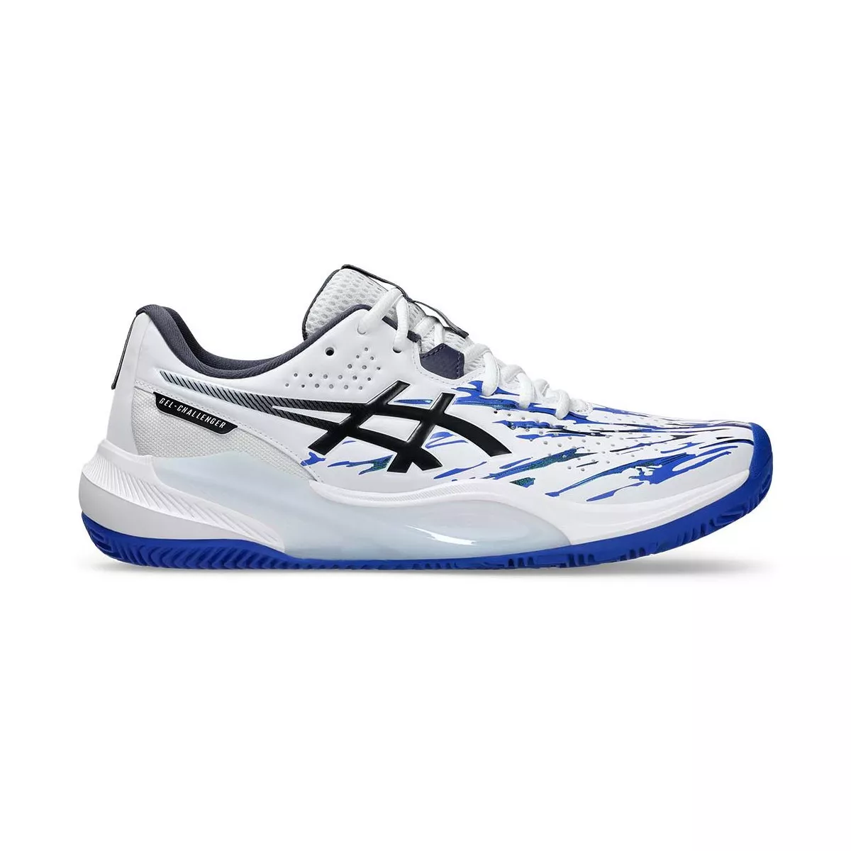 Asics Gel Challenger 15 Padelschuhe L.E. Wei&szlig; / Blau