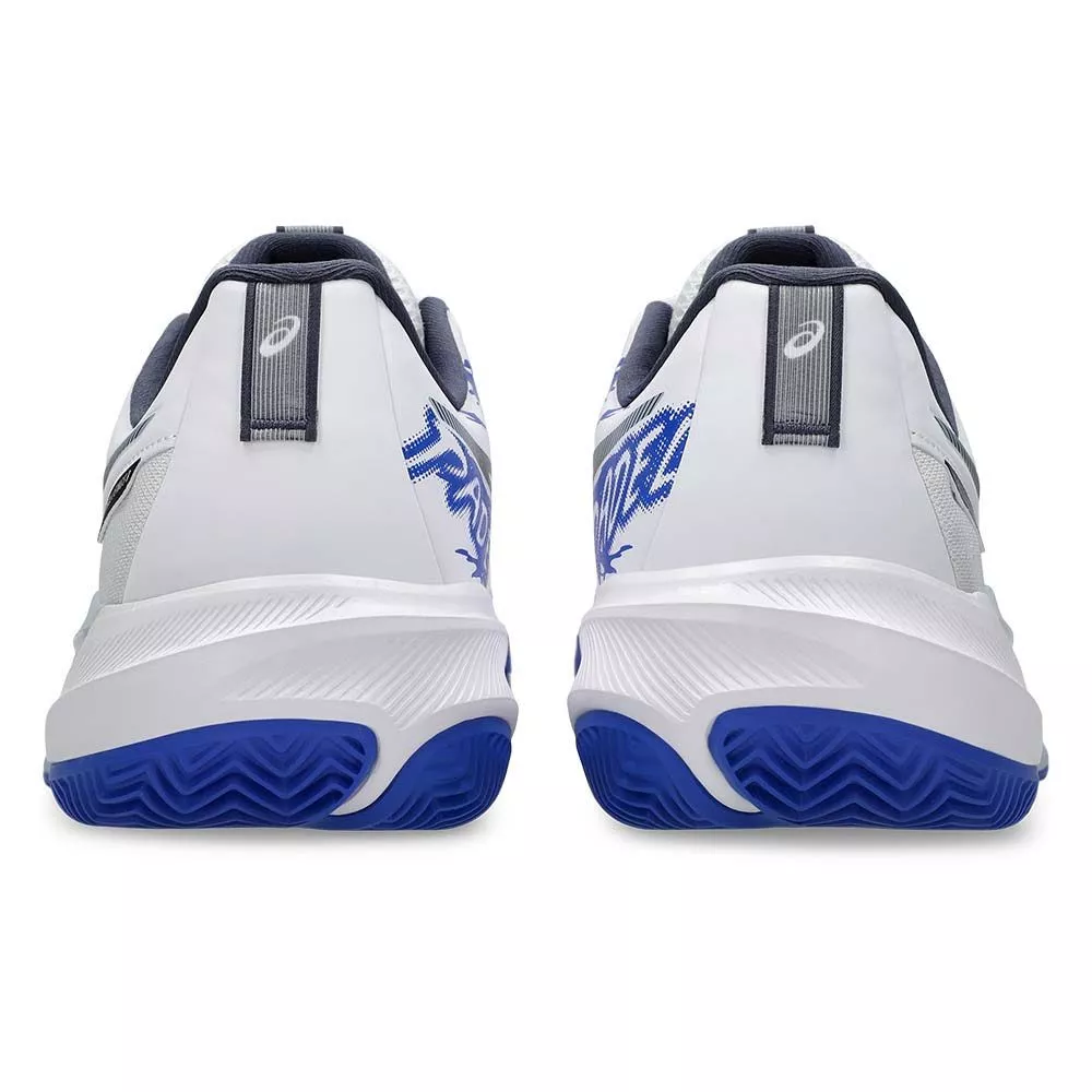 Asics Gel Challenger 15 Padelschuhe L.E. Wei&szlig; / Blau