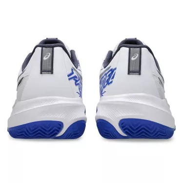 Asics Gel Challenger 15 Padelschuhe L.E. Wei&szlig; / Blau