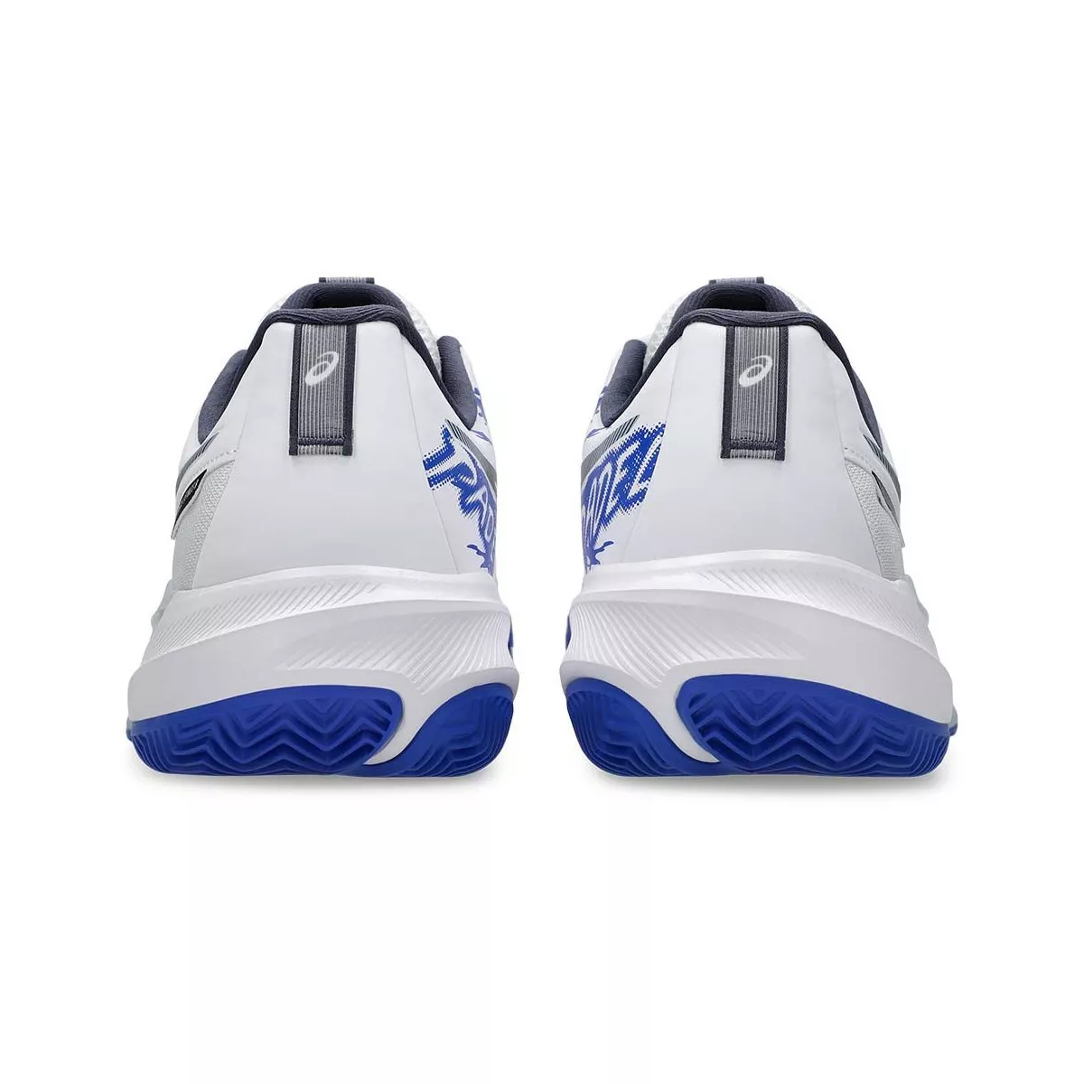 Asics Gel Challenger 15 Padelschuhe L.E. Wei&szlig; / Blau