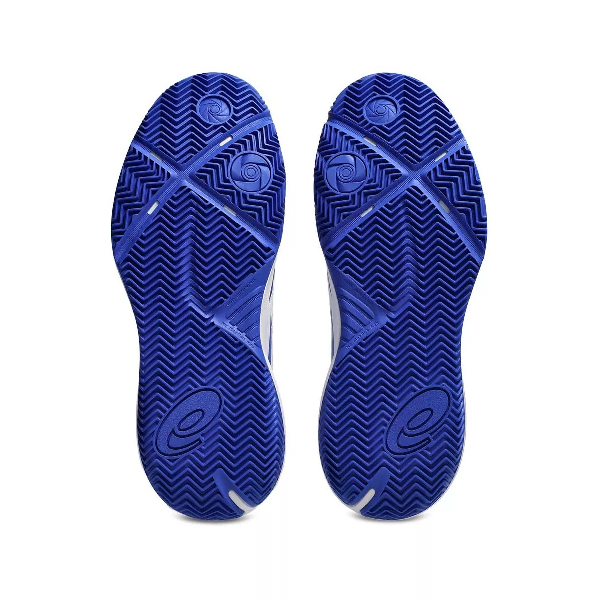 Asics Gel Challenger 15 Padelschuhe L.E. Wei&szlig; / Blau