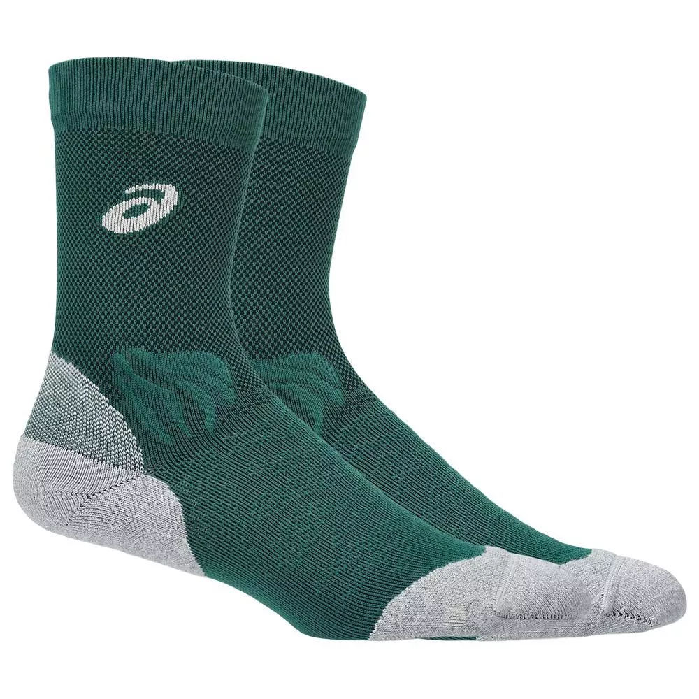 Asics Tennis Lightweight Court+ Crew Socken Gr&uuml;n