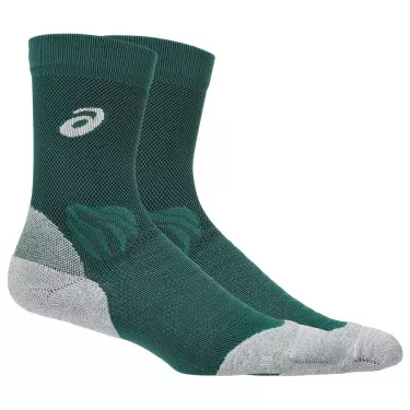 Asics Tennis Lightweight Court+ Crew Socken Gr&uuml;n