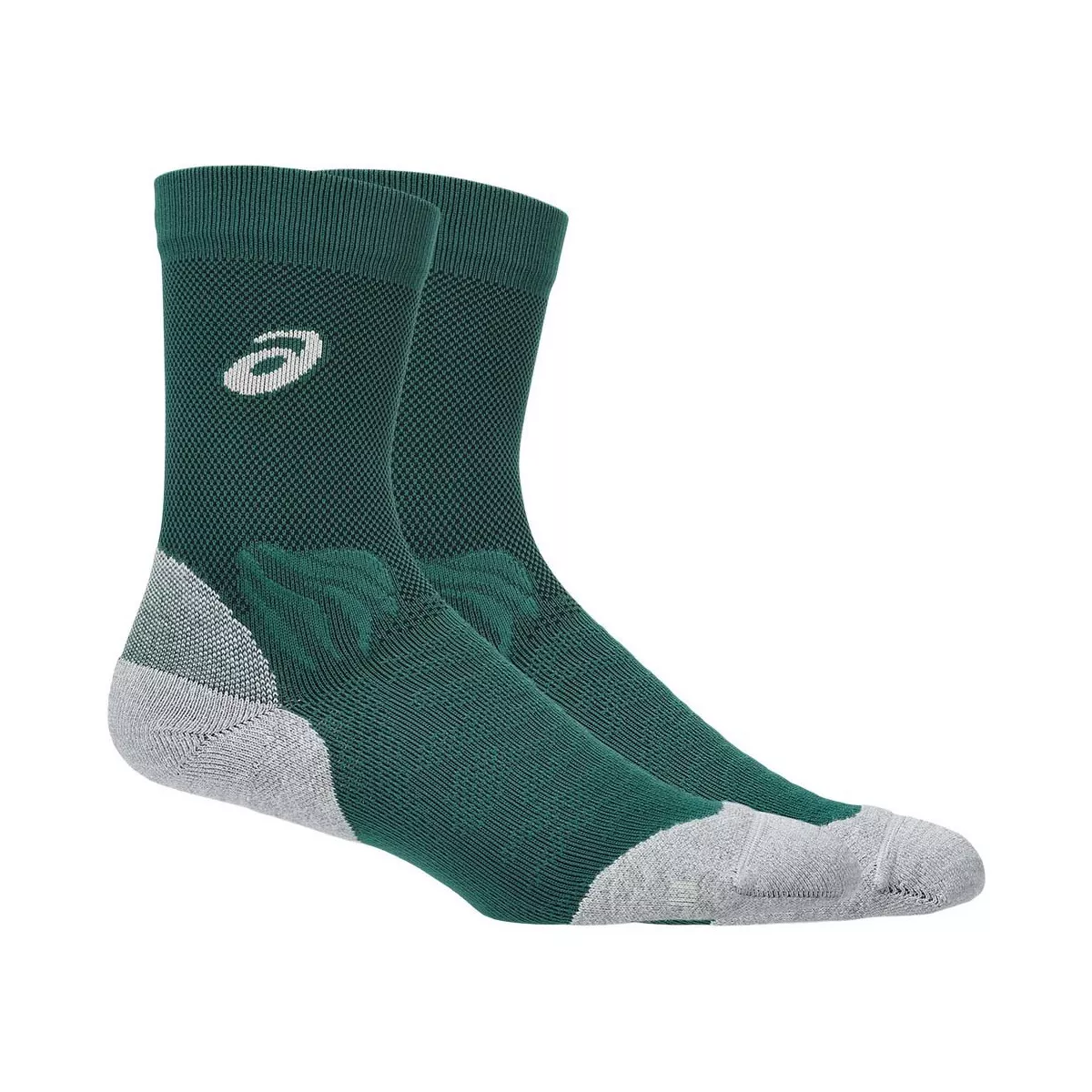Asics Tennis Lightweight Court+ Crew Socken Gr&uuml;n