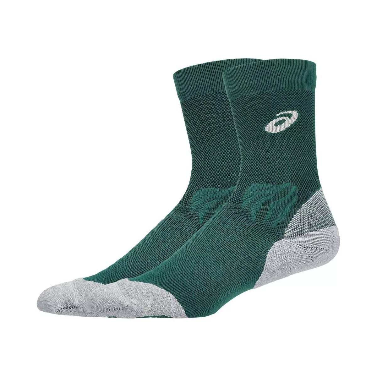 Asics Tennis Lightweight Court+ Crew Socken Gr&uuml;n