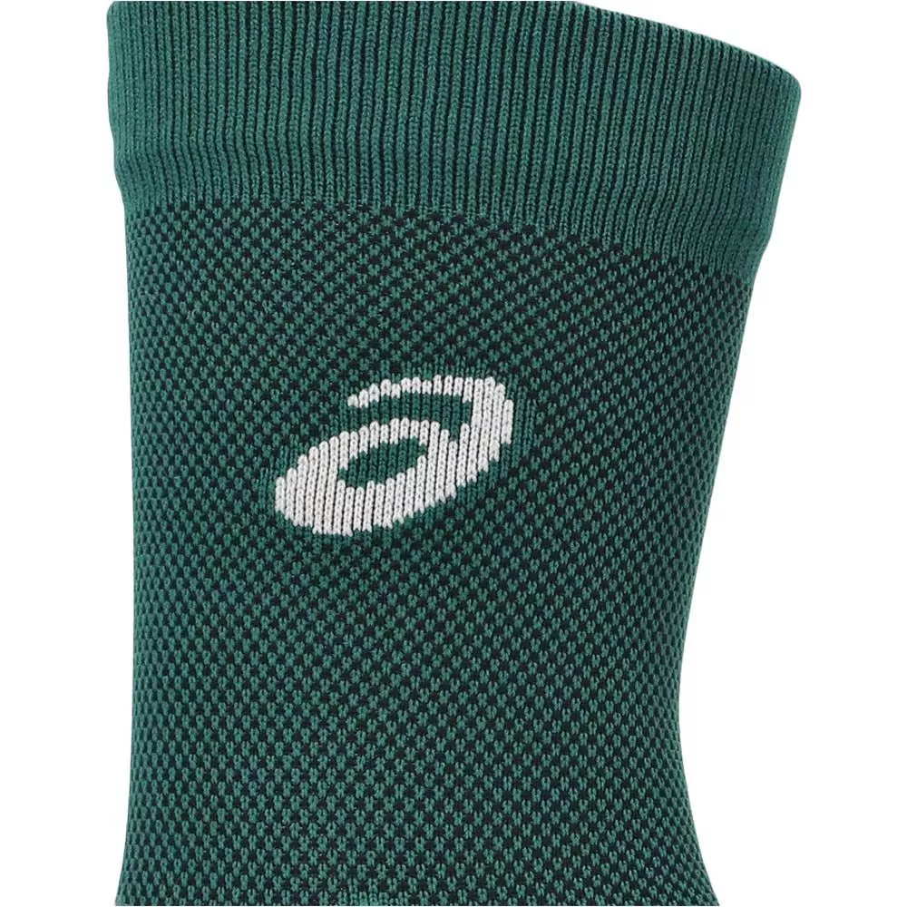 Asics Tennis Lightweight Court+ Crew Socken Gr&uuml;n