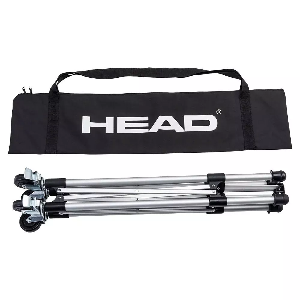 Head Ballsammler-Korb mit Rollen