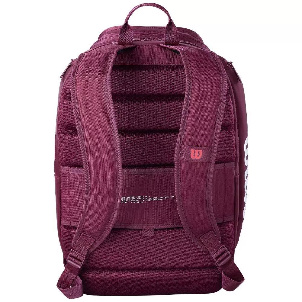 Wilson Super Tour Defyer Tennis-Rucksack