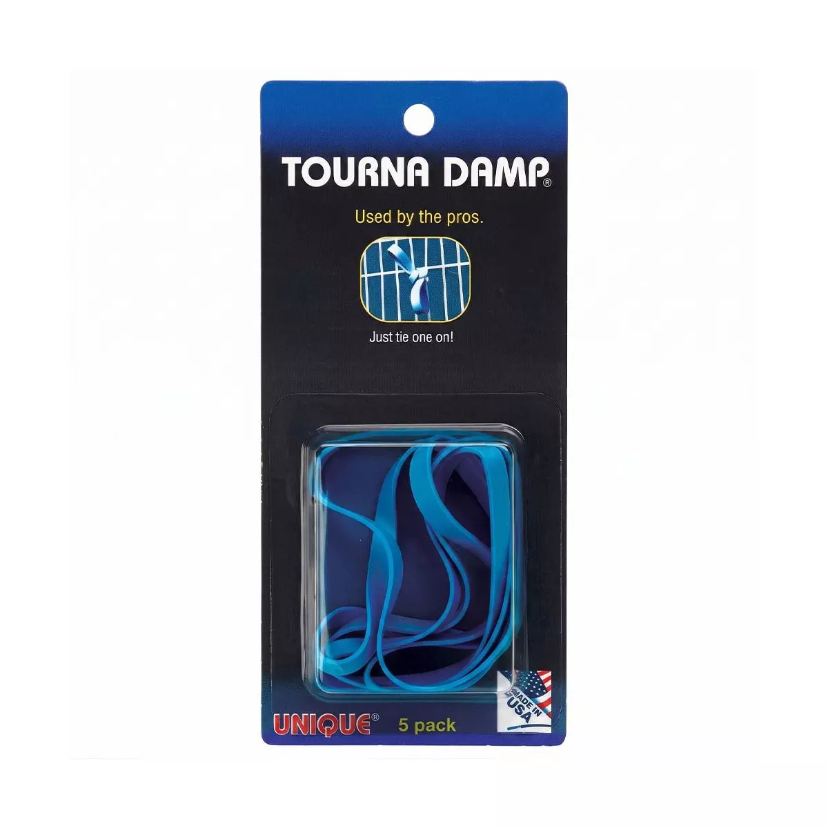 Tourna Damp Vibrationsd&auml;mpfer 5er-Pack