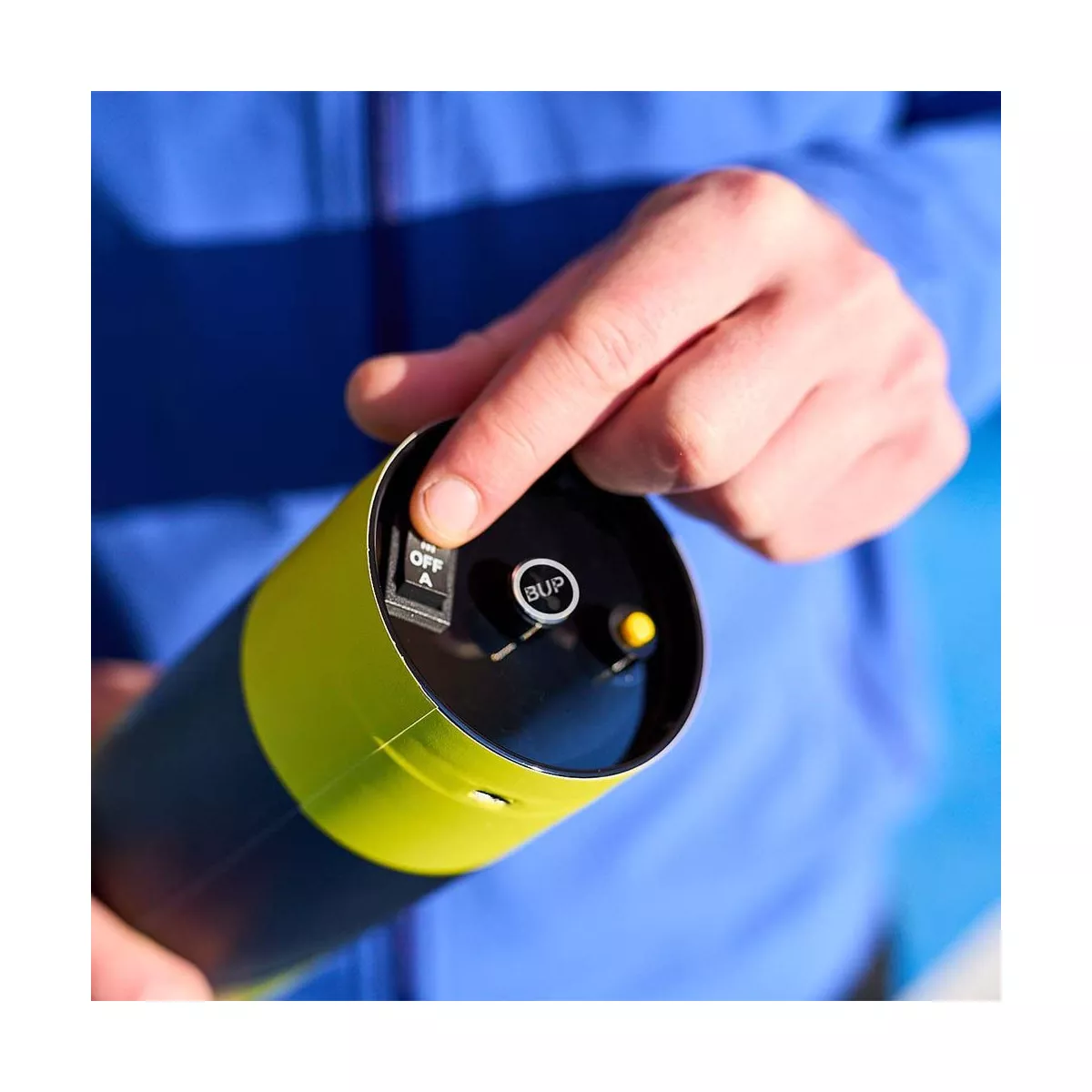 BUP MiniBUP Ball-Pressurizer