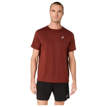 Asics Core SS T-Shirt Rot