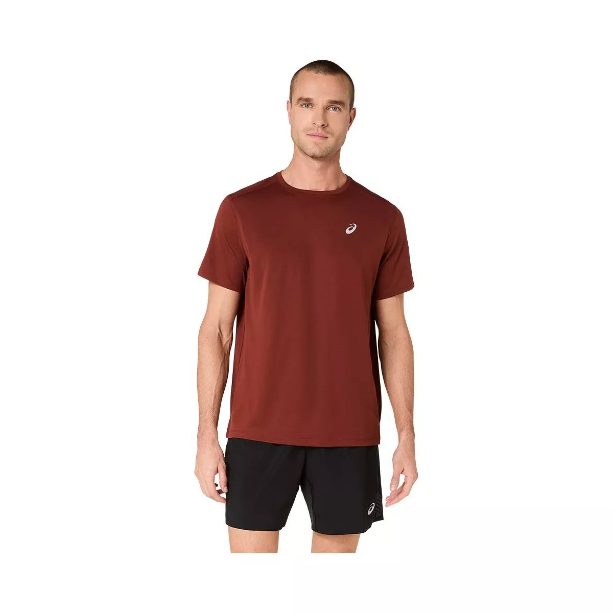 Asics Core SS T-Shirt Rot