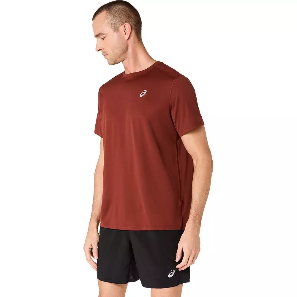 Asics Core SS T-Shirt Rot