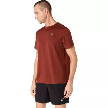Asics Core SS T-Shirt Rot