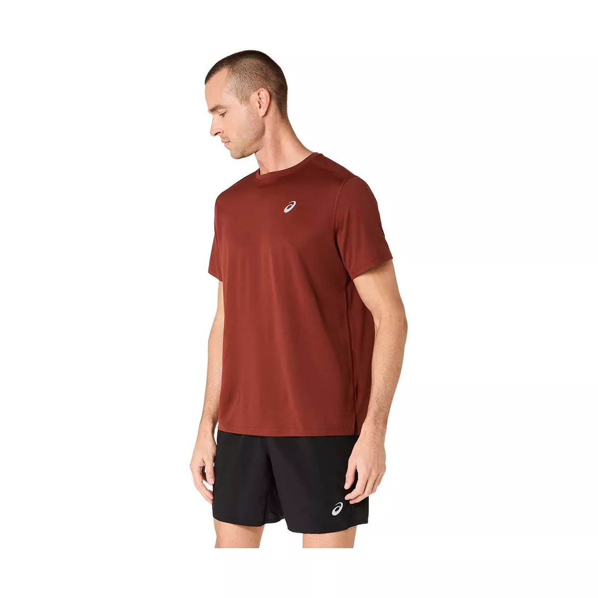 Asics Core SS T-Shirt Rot