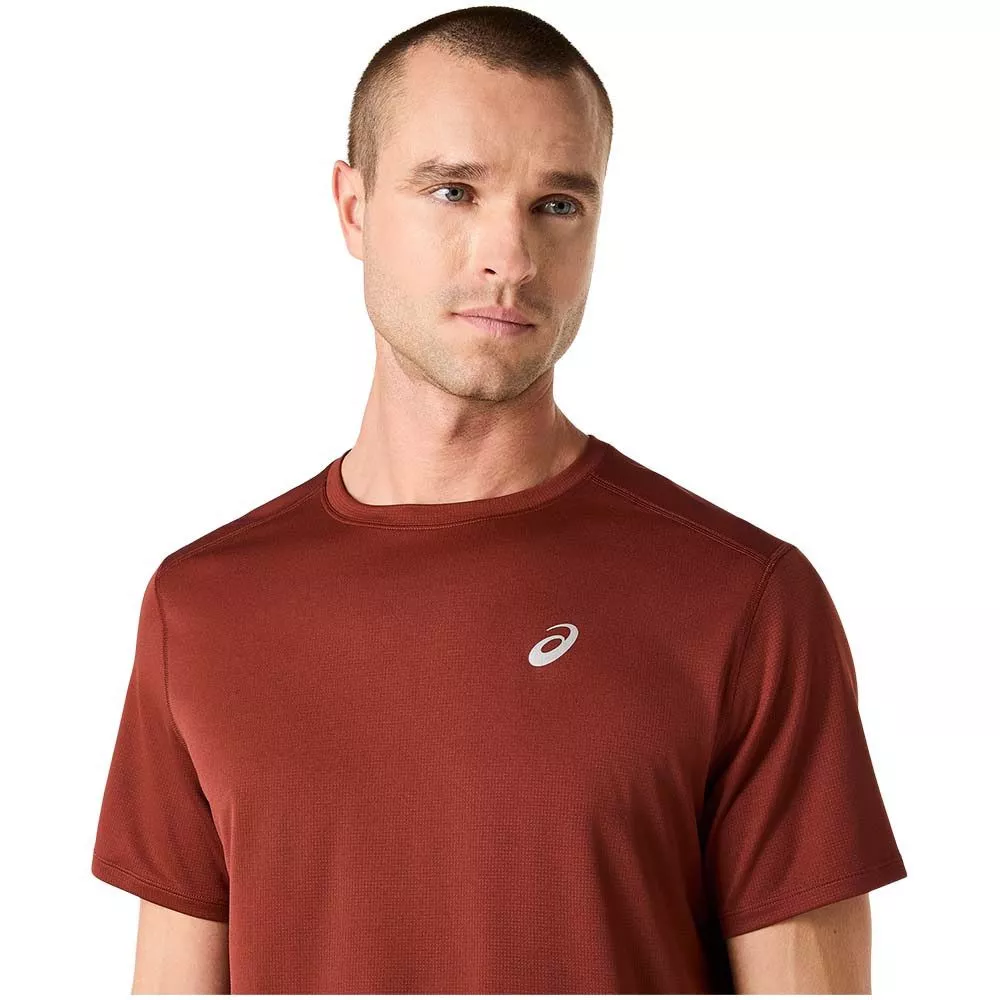 Asics Core SS T-Shirt Rot