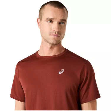 Asics Core SS T-Shirt Rot