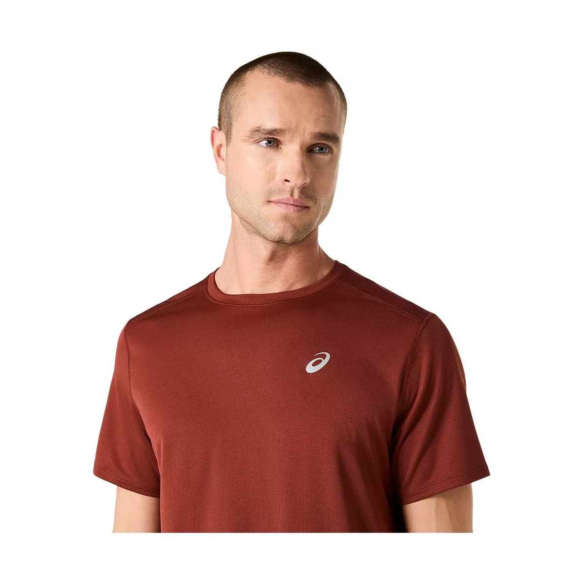 Asics Core SS T-Shirt Rot