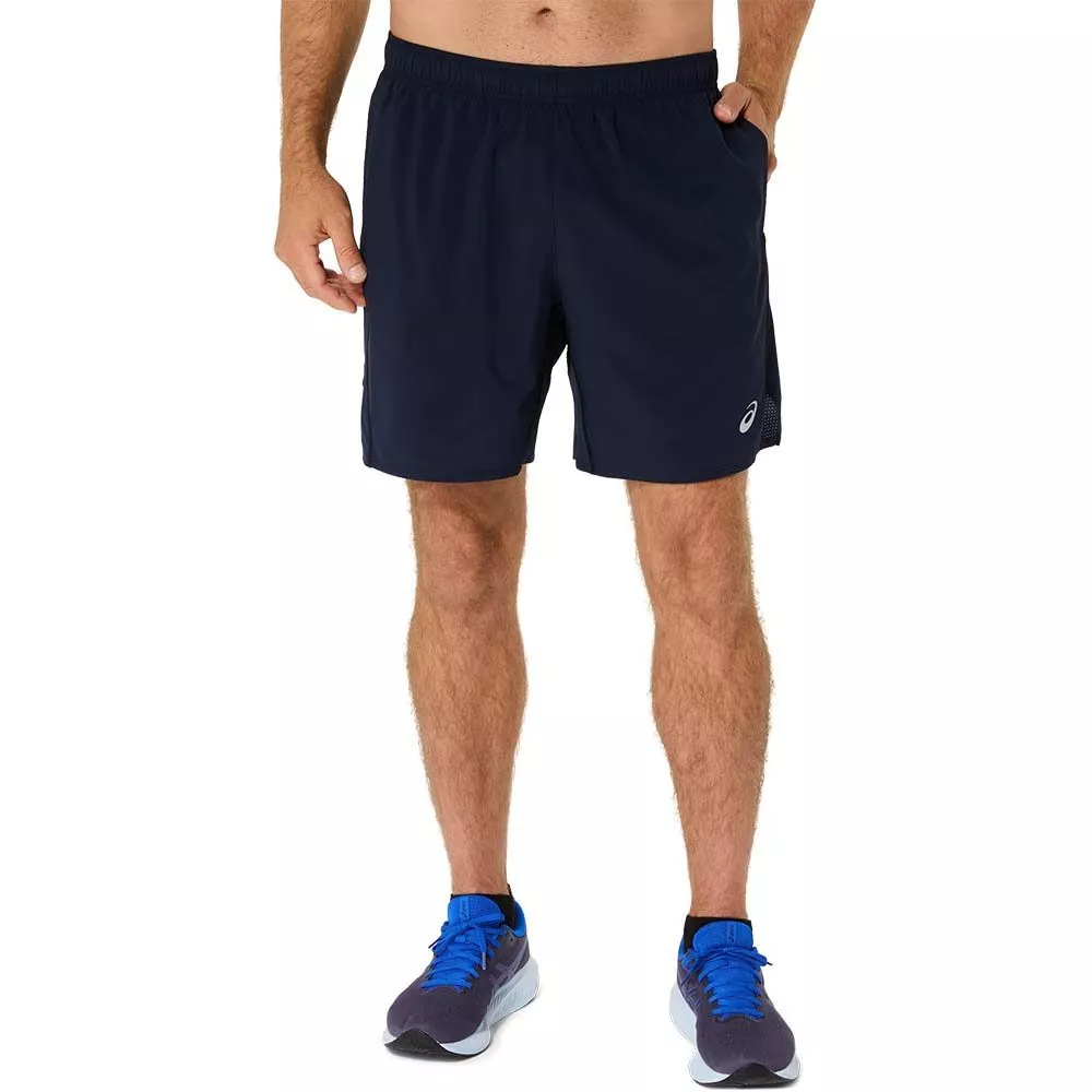 Asics Core Short Marineblau