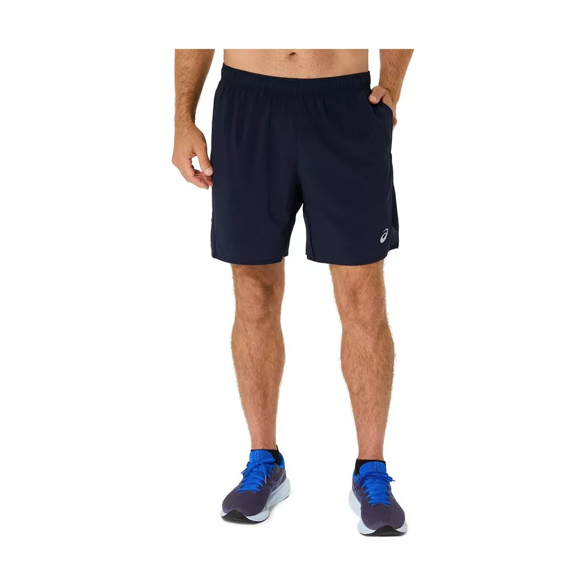 Asics Core Short Marineblau
