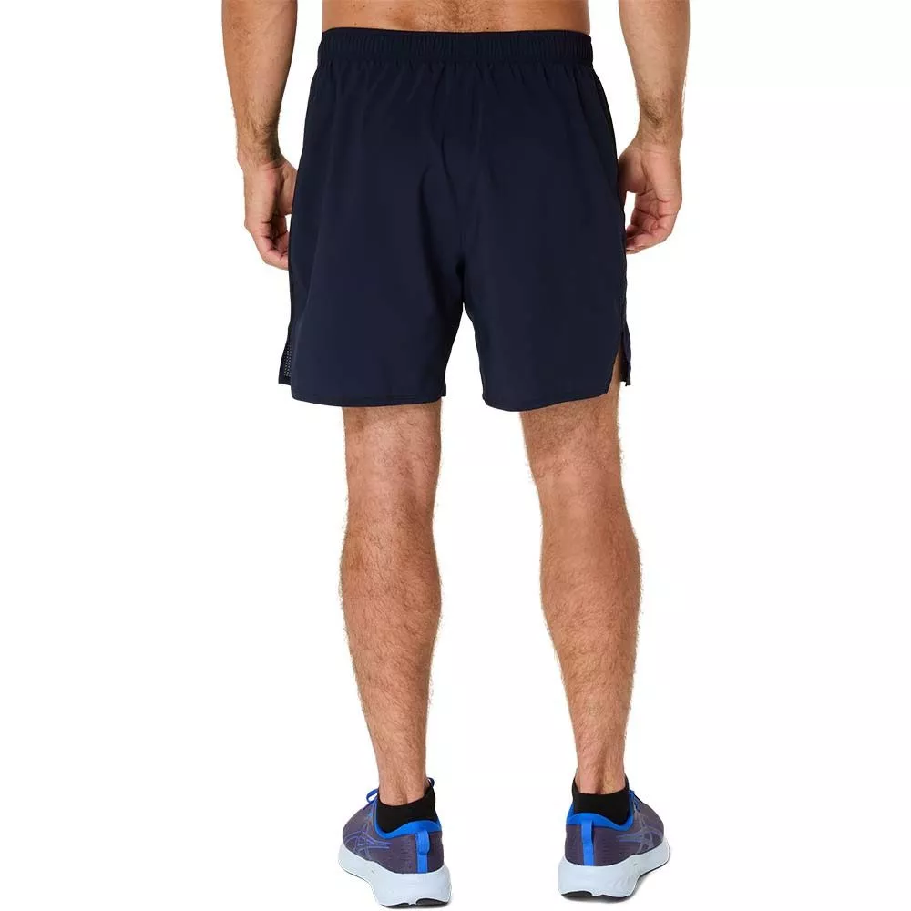 Asics Core Short Marineblau