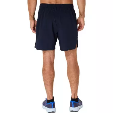 Asics Core Short Marineblau