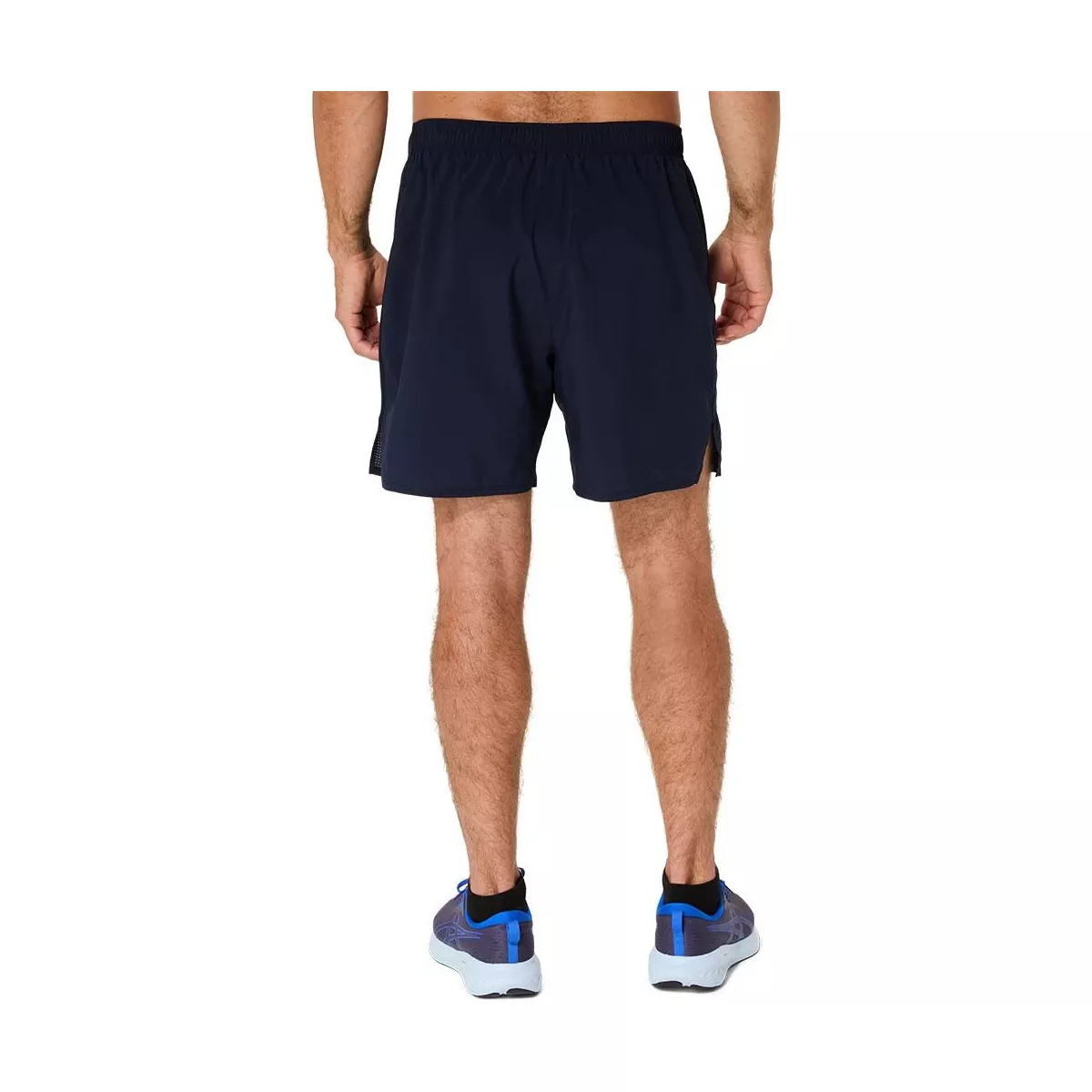 Asics Core Short Marineblau