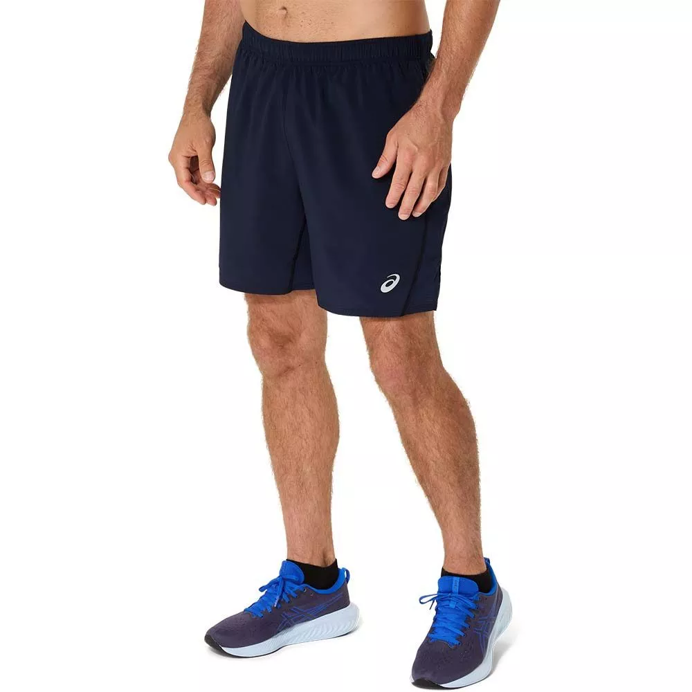 Asics Core Short Marineblau