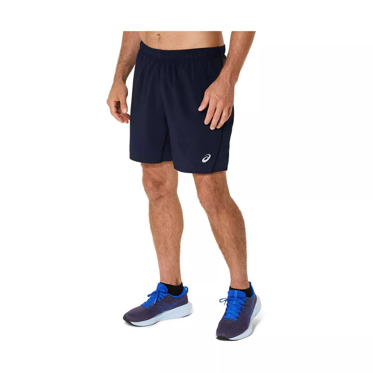 Asics Core Short Marineblau