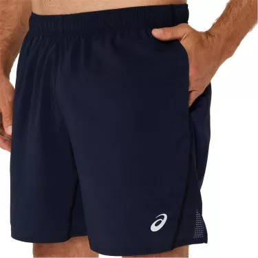 Asics Core Short Marineblau