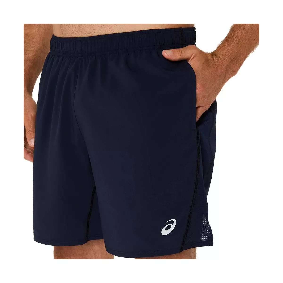 Asics Core Short Marineblau
