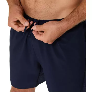 Asics Core Short Marineblau