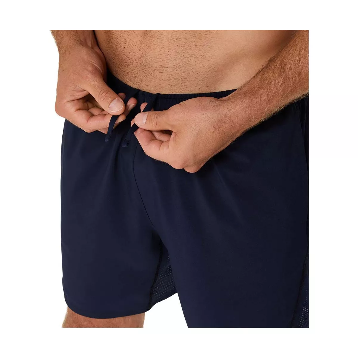 Asics Core Short Marineblau