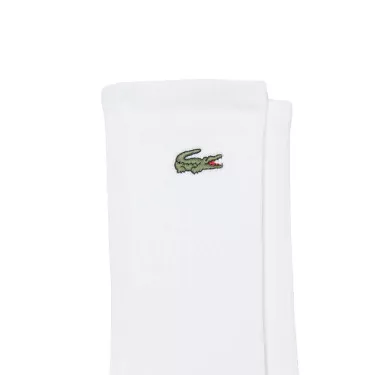 Lacoste Sport Long Socken Wei&szlig; 3er-Pack