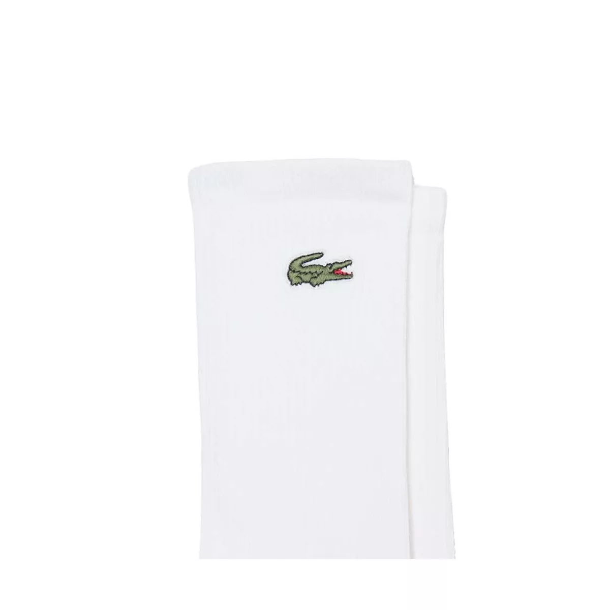Lacoste Sport Long Socken Wei&szlig; 3er-Pack