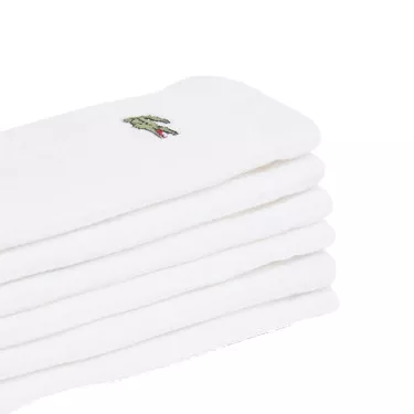 Lacoste Sport Long Socken Wei&szlig; 3er-Pack