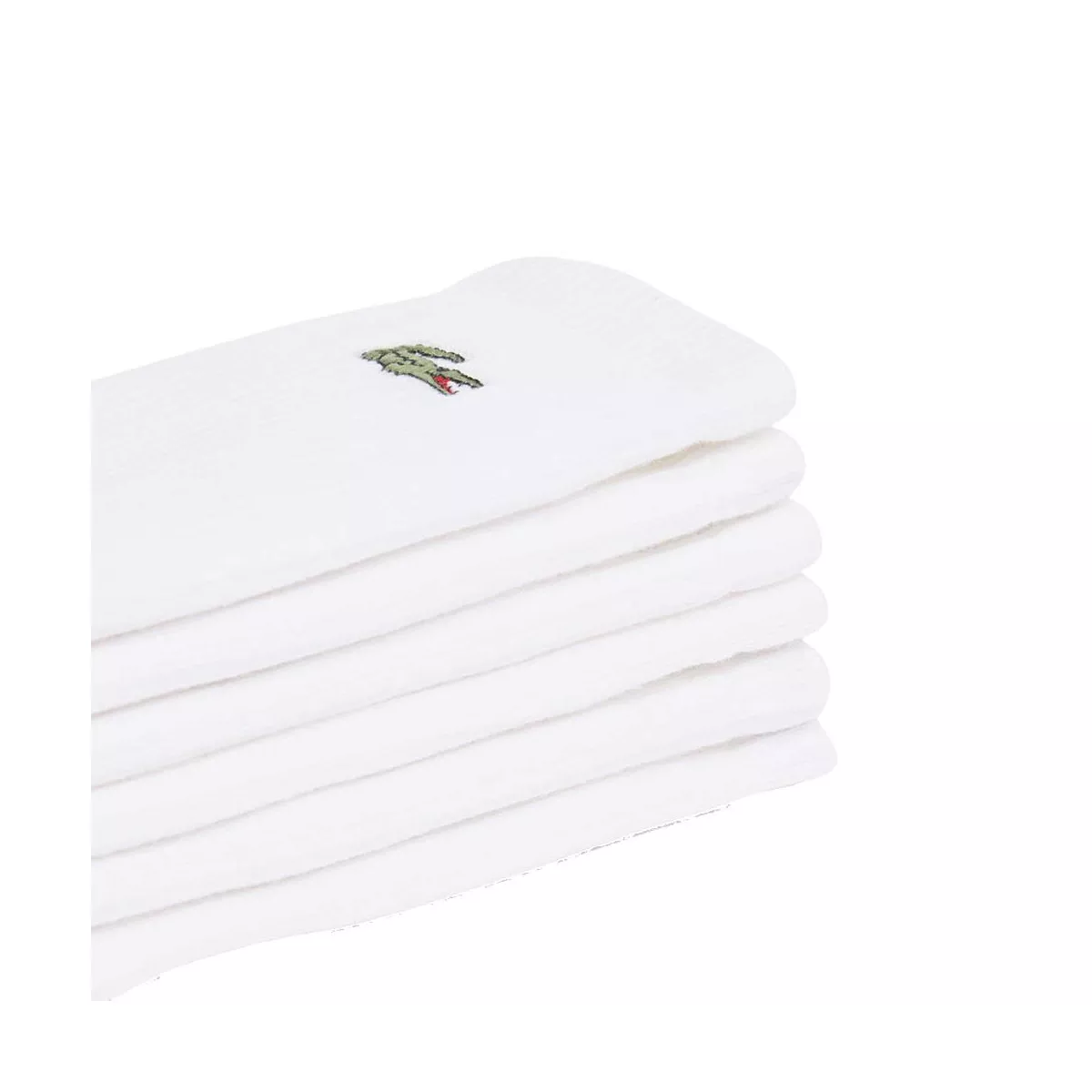 Lacoste Sport Long Socken Wei&szlig; 3er-Pack