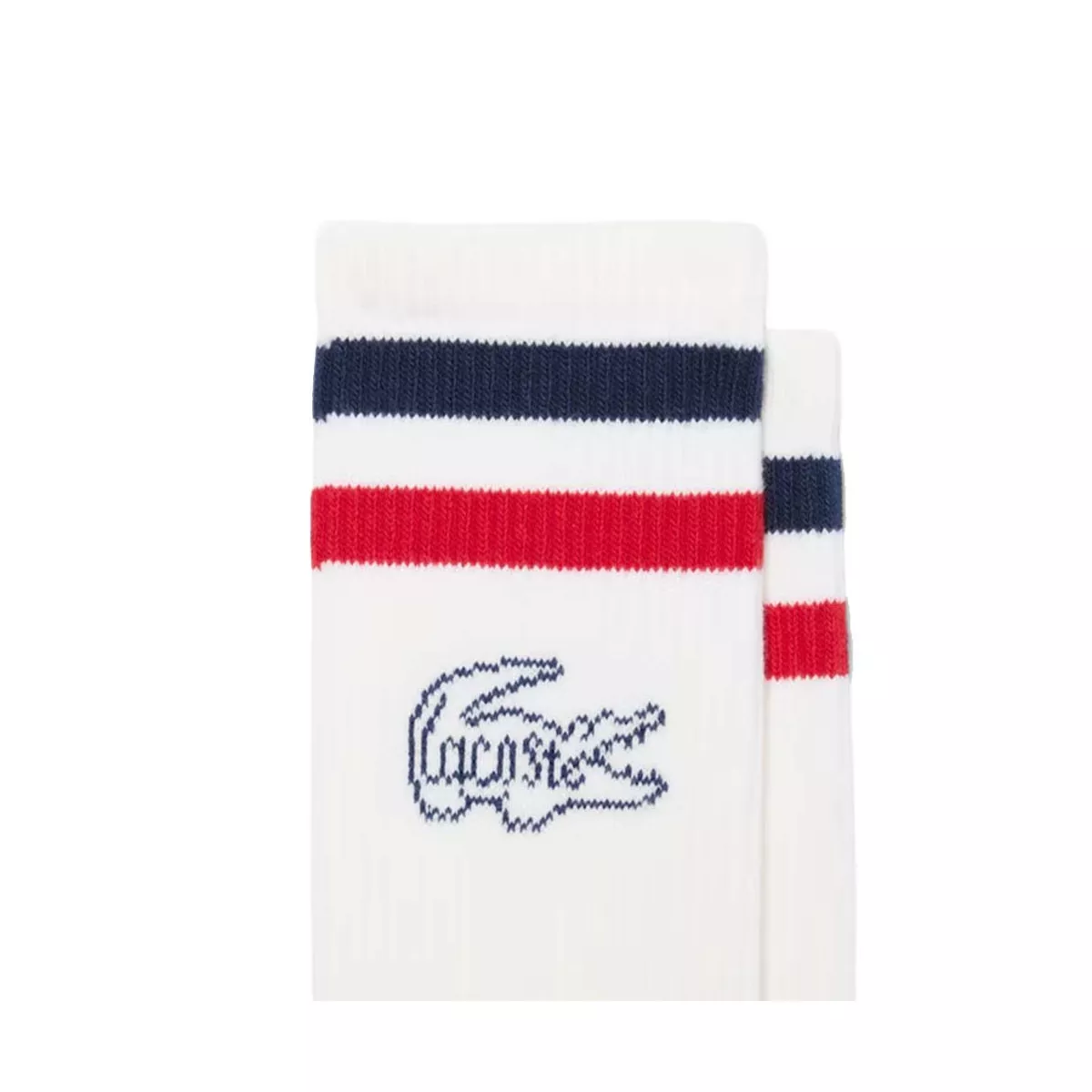 Lacoste Long Socken Wei&szlig; 3er-Pack