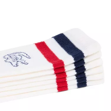 Lacoste Long Socken Wei&szlig; 3er-Pack