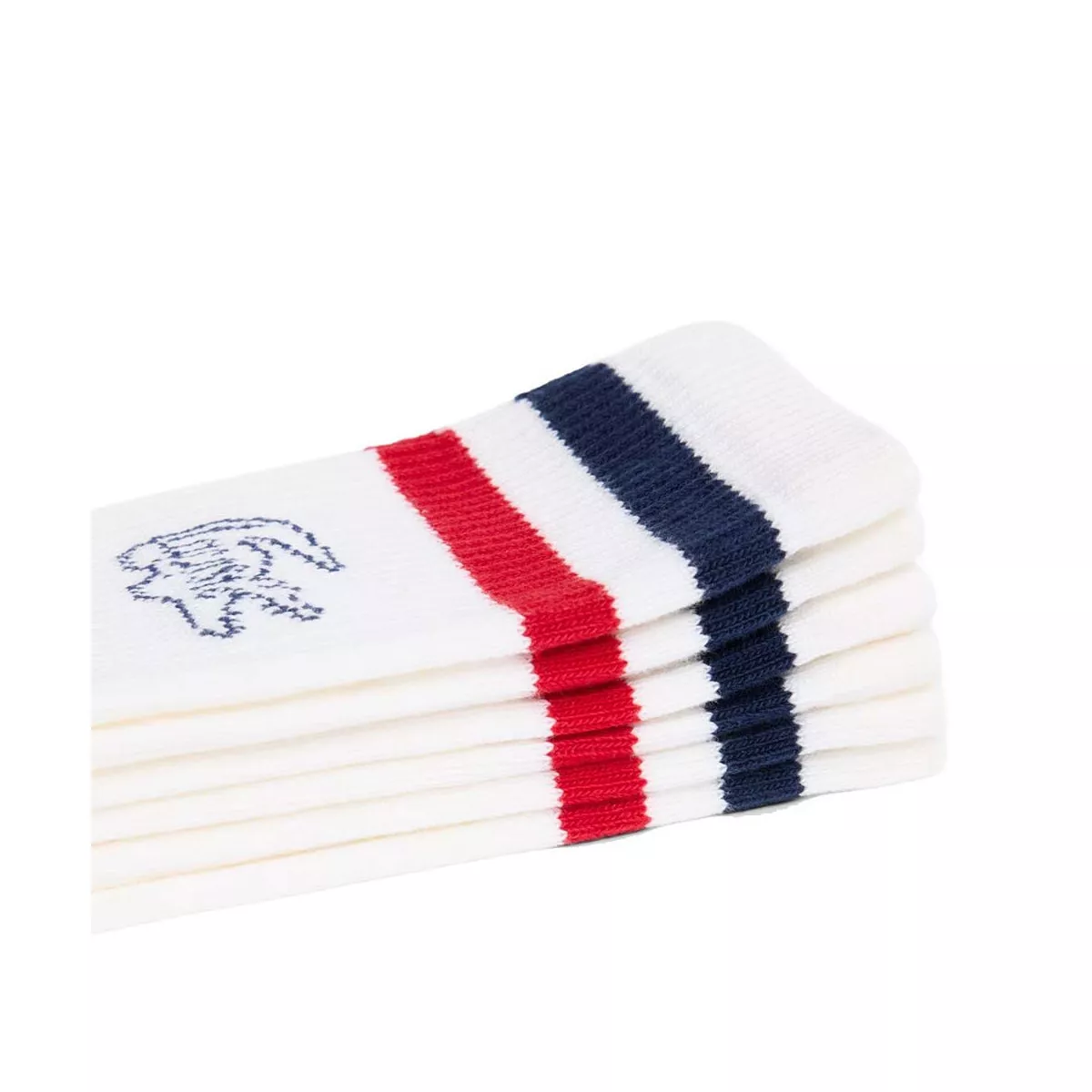 Lacoste Long Socken Wei&szlig; 3er-Pack