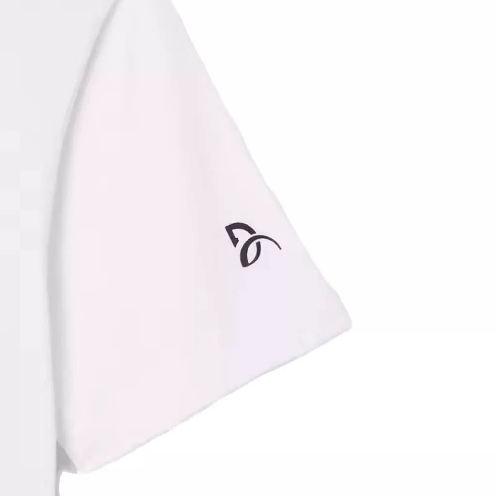 Lacoste Tennis x Novak Djokovic Set T-Shirt + Cap Wei&szlig;