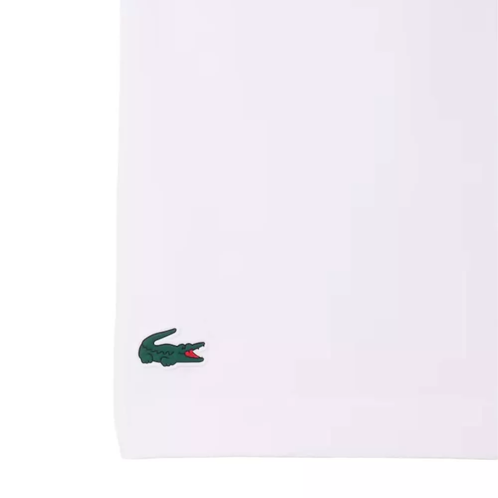 Lacoste Tennis x Novak Djokovic Set T-Shirt + Cap Wei&szlig;