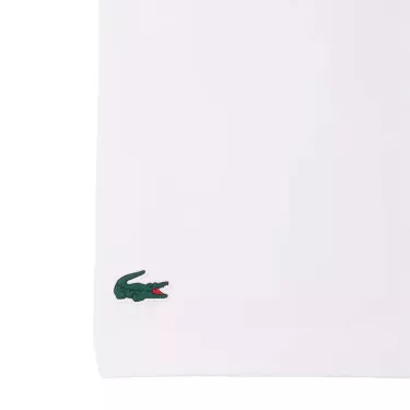 Lacoste Tennis x Novak Djokovic Set T-Shirt + Cap Wei&szlig;
