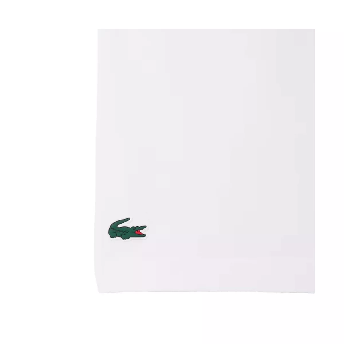 Lacoste Tennis x Novak Djokovic Set T-Shirt + Cap Wei&szlig;